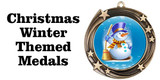 Christmas - Winter Medals